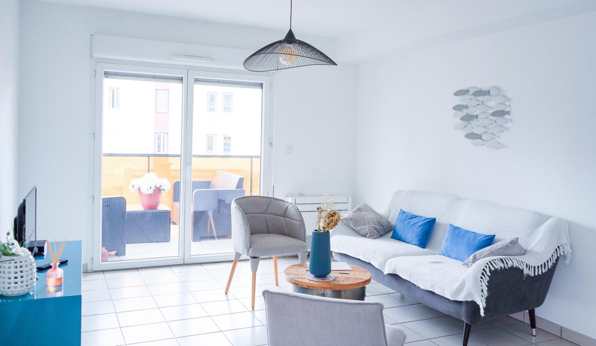 Bel Appartement Climatise & Parking Perpignan Exteriér fotografie