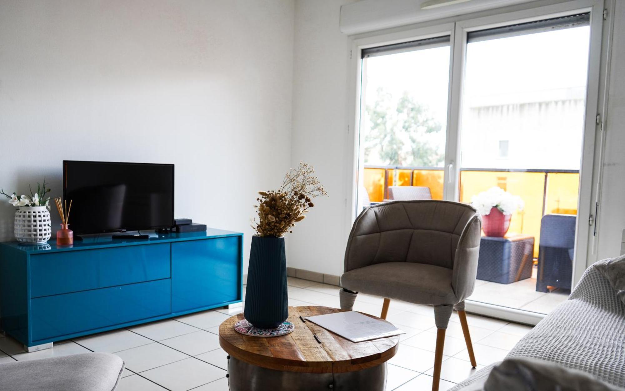 Bel Appartement Climatise & Parking Perpignan Exteriér fotografie
