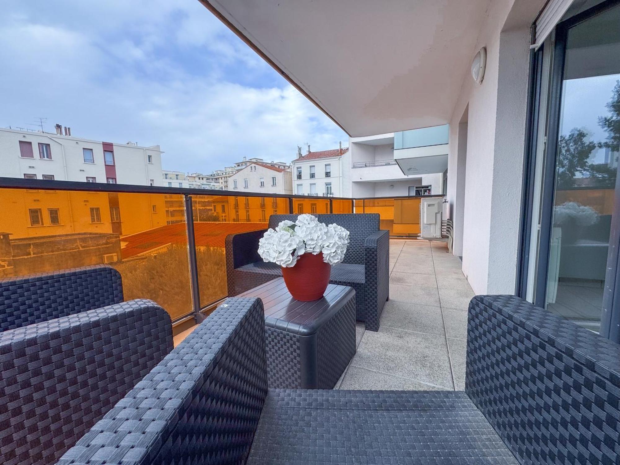 Bel Appartement Climatise & Parking Perpignan Exteriér fotografie