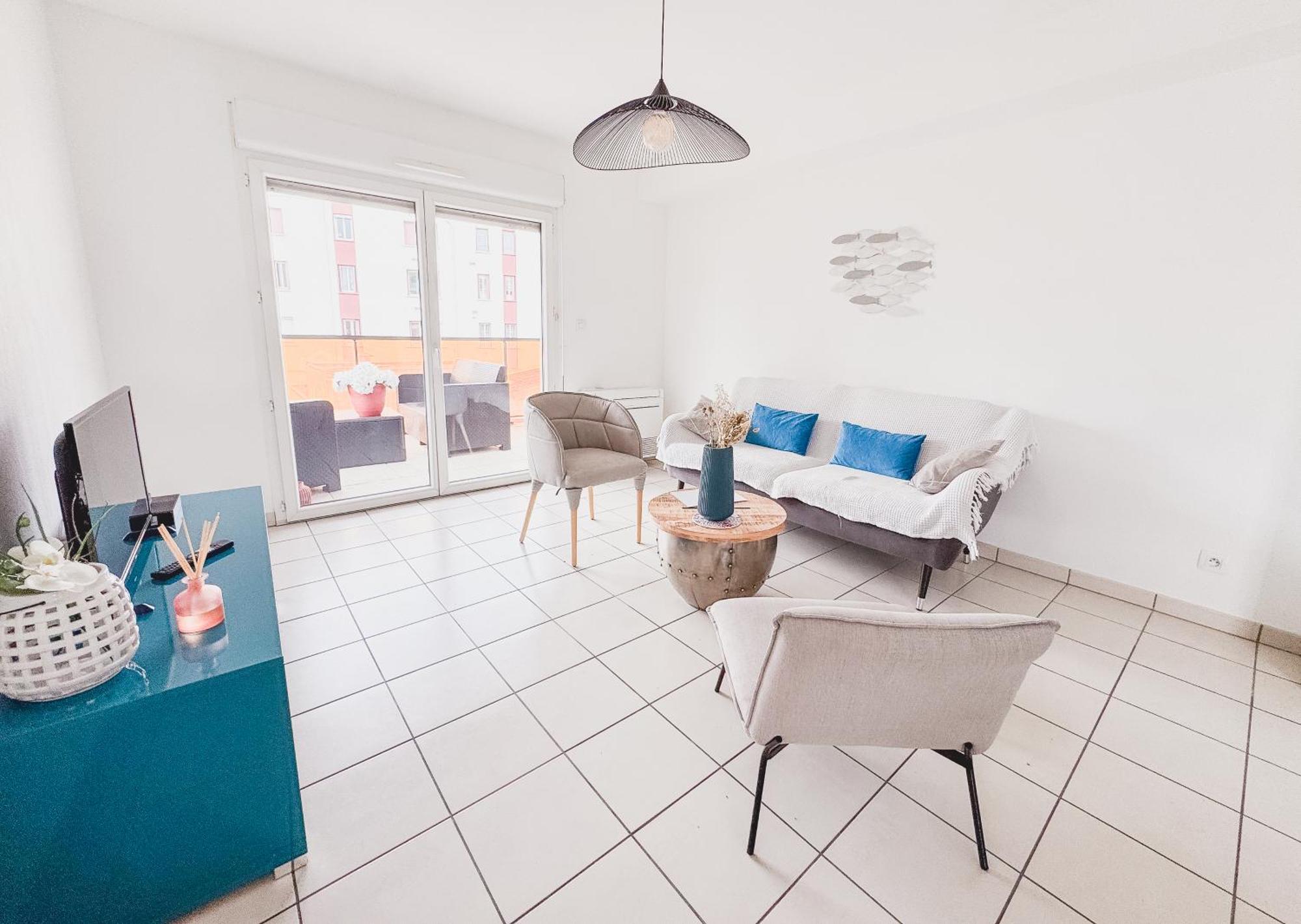 Bel Appartement Climatise & Parking Perpignan Exteriér fotografie