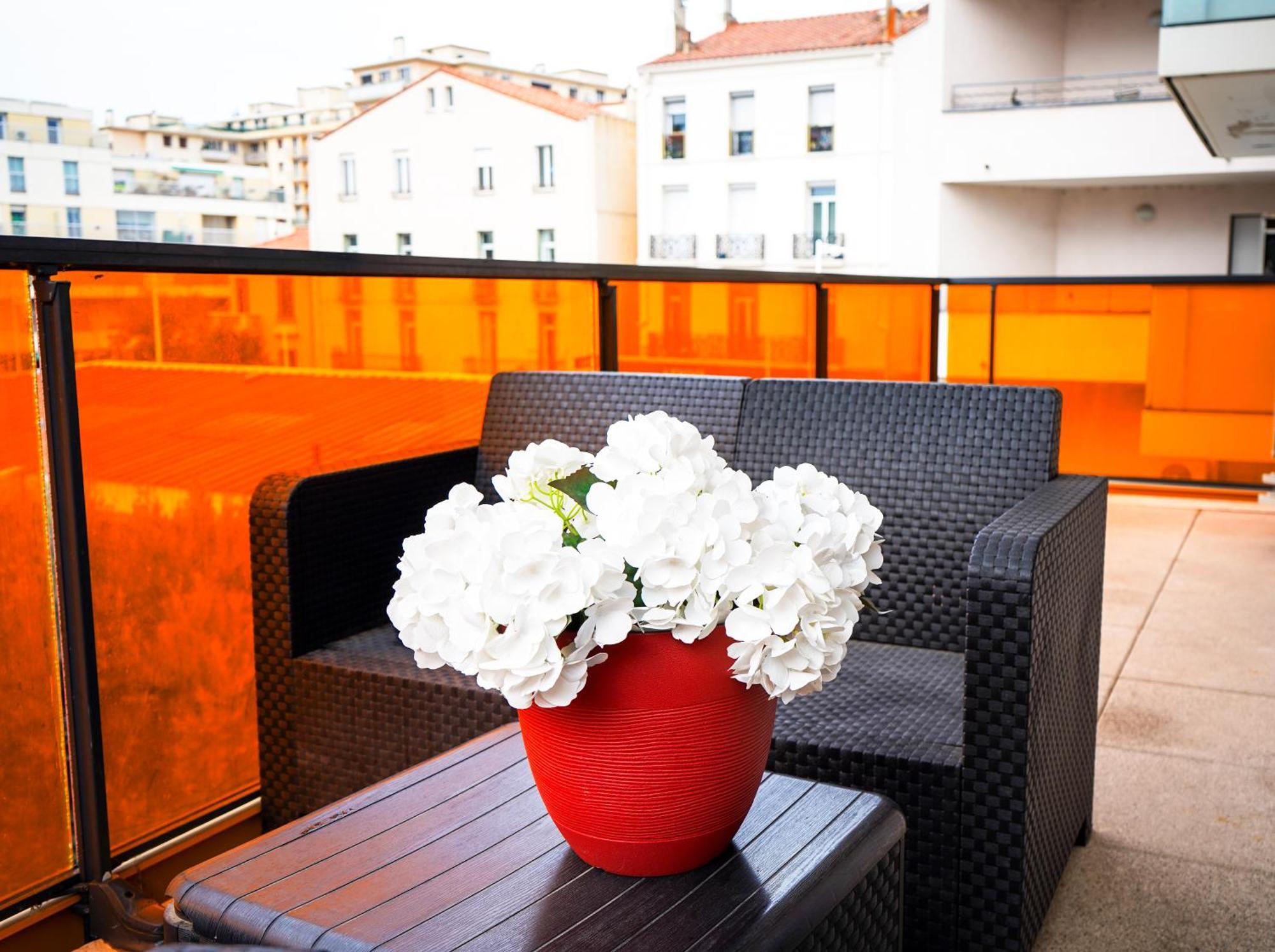 Bel Appartement Climatise & Parking Perpignan Exteriér fotografie