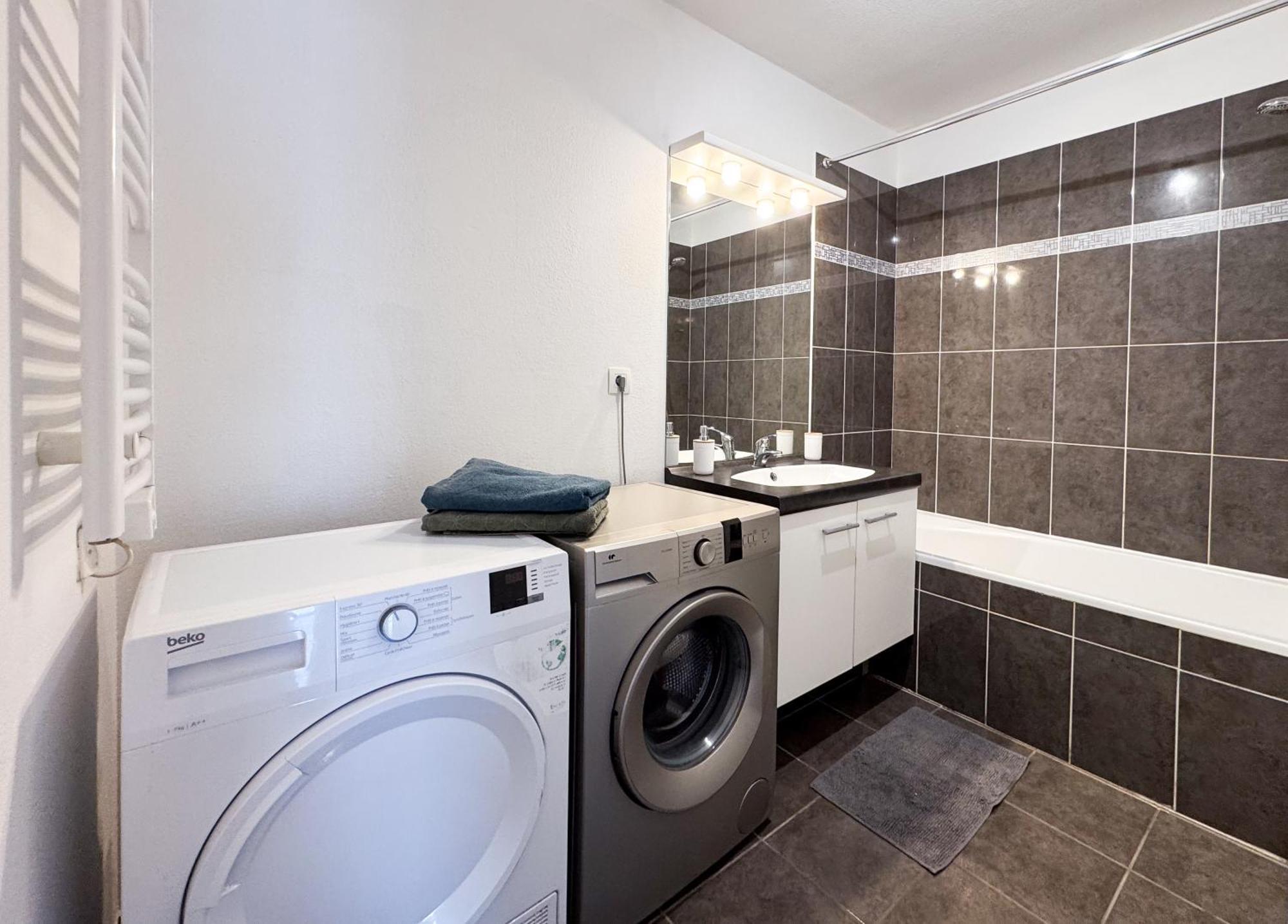 Bel Appartement Climatise & Parking Perpignan Exteriér fotografie