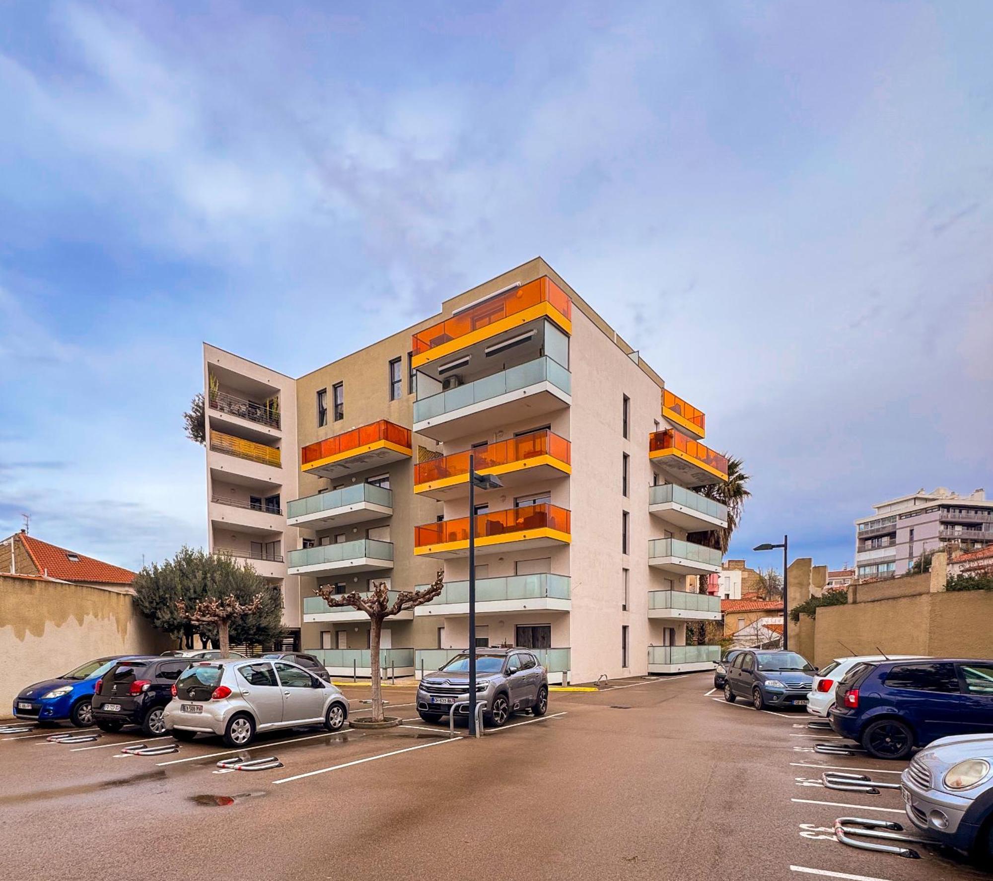 Bel Appartement Climatise & Parking Perpignan Exteriér fotografie