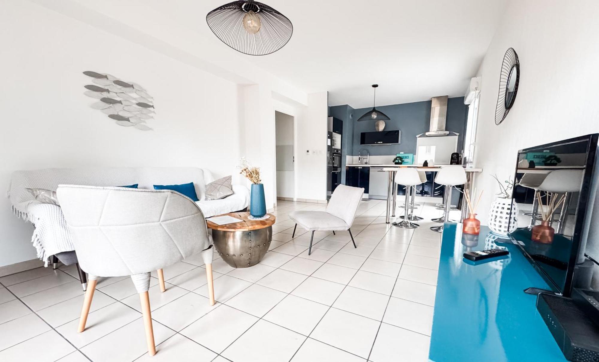 Bel Appartement Climatise & Parking Perpignan Exteriér fotografie